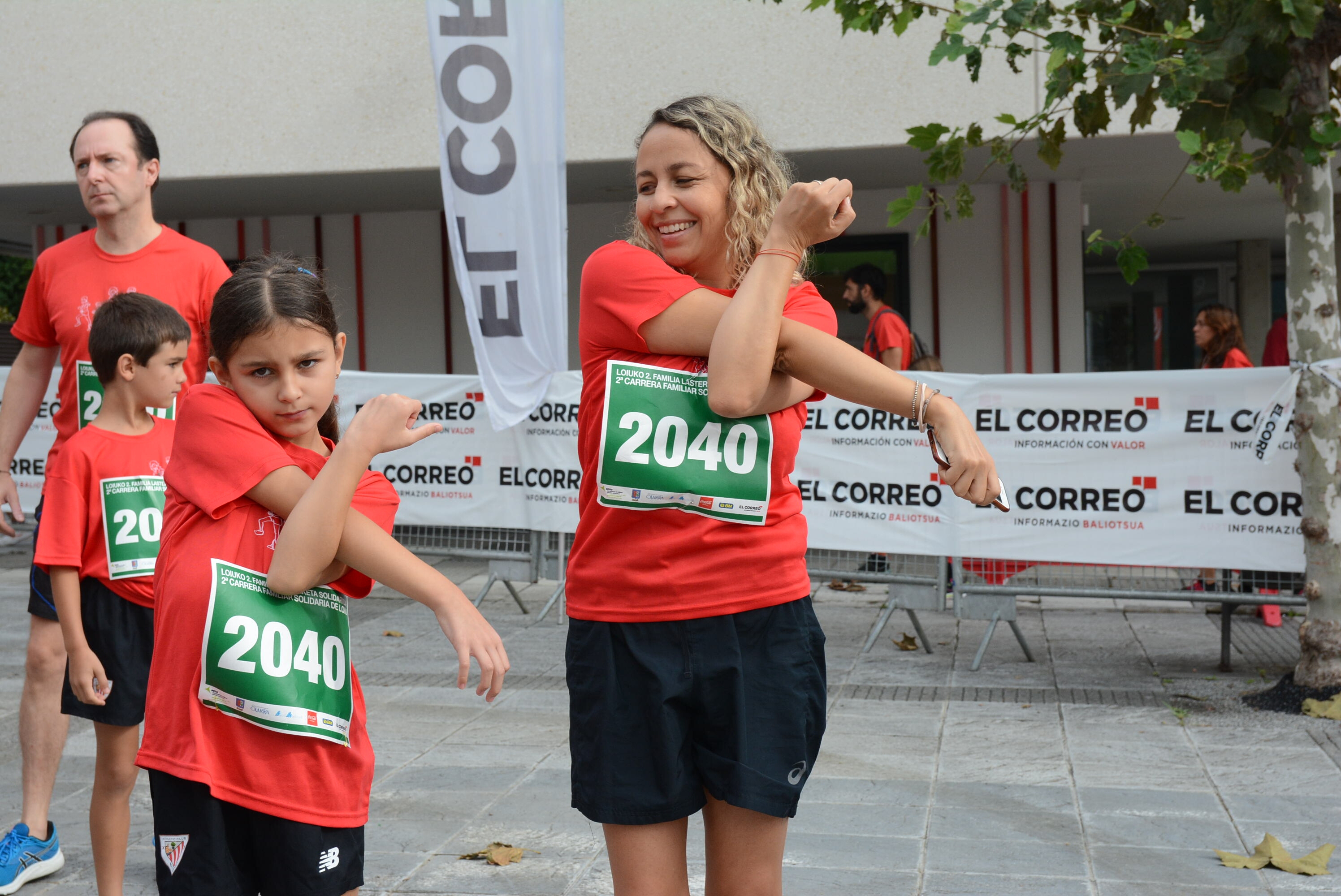 Foto 52 de la Carrera Familiar Solidaria de Loiu 2023
